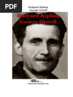 Orwell George - Rudyard Kipling