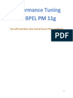 BPEL PM 11g Performance Tuning - 3