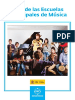 Guia Escuelas Municipales de Musica FEMP