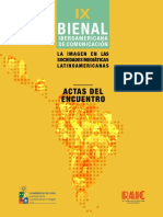 Ponencias IX Bienal Iberoamericana de Comunicación 