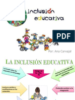 inclusión educativa