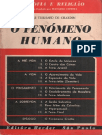 O Fenômeno Humano: Uma visão profunda da totalidade cósmica