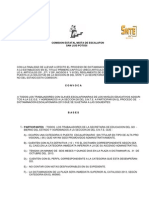 Comision Estatal Mixta de Escalafon Convocatoria de Dictamin