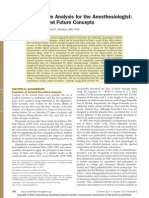 Arterial Waveform Analysis For The Anesthesiologist