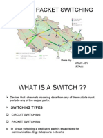 Optical Packet Switching