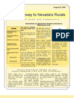Nye-Gateway To Nevada's Rurals: Inside