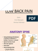 Low Back Pain-Rehab Medis