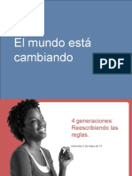 Las Cuatro Generaciones Manpower