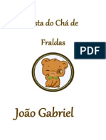 Lista Do Chá de Fraldas