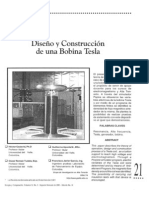 Diseno y Construccion de Una Bobina Tesla