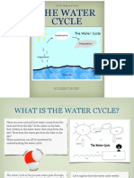 water cycle ebook