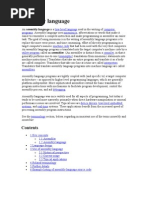 Download Assembly Language by magimittt SN18999795 doc pdf