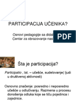 Participacija Ucenika