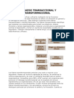 Liderazgo transaccional vs transformacional