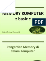 Presentasi Memori Komputer