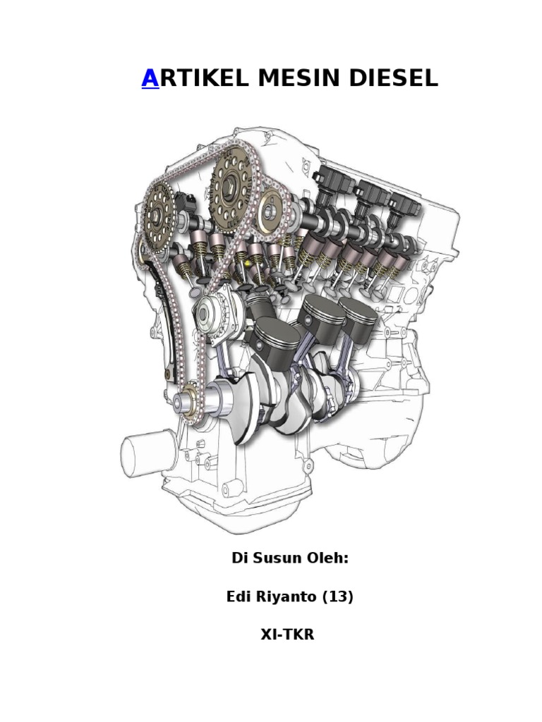Artikel Mesin  Diesel  Tgs  Artikel Mesin  Diesel  Tgs