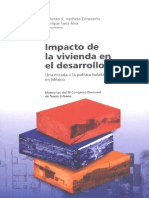 Impacto de La Vivienda en El Desarrollo Urbano