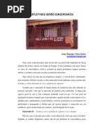 refletindo sobre concordância