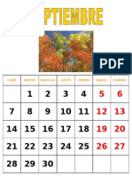 Calendario 2009-2010