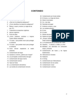 Contaminación por residuos y tipos de desechos