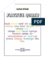 Belajar Ngelogat Kitab Fathul Qorib