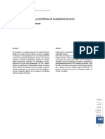 Cassirer, Habermas y El Problema de La Unidad de La Razon