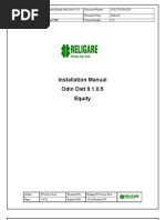 Download Installation Manual Diet Odin 9105 Equity by goodboyrd20 SN19001135 doc pdf