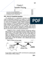 Transfer Pricing Chapter