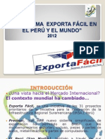 Exporta Facil Exposicion
