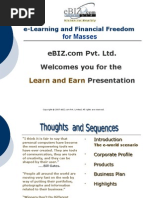 Download eBIZcom Pvt Ltd - India by Gary Sanet SN19002161 doc pdf