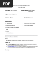 Water: Essential Needs for Grade 5 | PDF | Learning | Lesson Plan