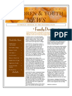 Children Youth: Family Devotion