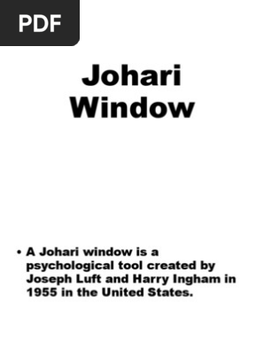 Johari Window