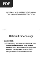 02-03 Ukuran-Ukuran Dalam Epidemiologi