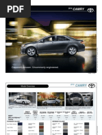 Download Toyota Camry 2010 Ebrochure by mglambie SN19002783 doc pdf