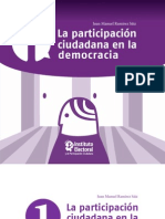 La Participacion Ciudadana en La Democracia