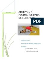 Informe Aditivos