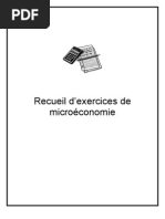 Download recueil dexercices corrigs de microconomie by OverDoc SN19003070 doc pdf