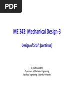 Lec 02 Shaft Design