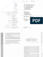 Denzin, Norman K. Lincoln, Yvonna S. - Introducción General. La Investigación Cualitativa Como Disciplina y Como Práctica