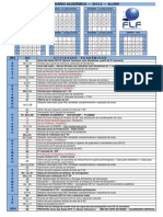 Calendario Academico Flf 2013.2.Alumo