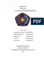 Identitas Visi Misi Muhammadiyah