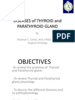 Diseases of Thyroid and Parathyroid Gland