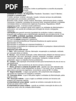 Resumo Lei das Licitações