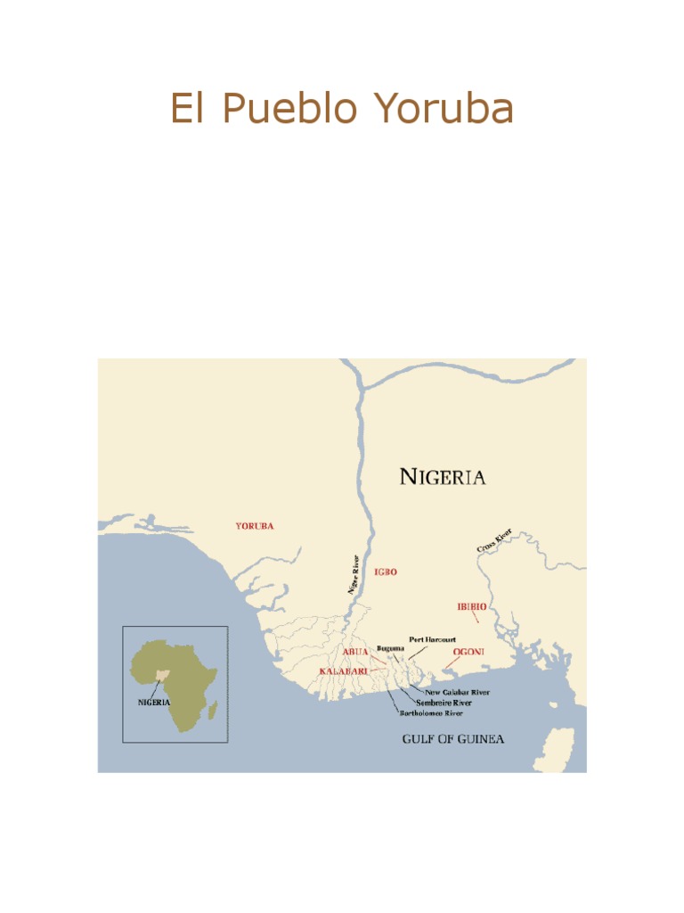 El Pueblo Yoruba | PDF