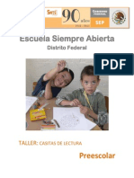 Casitas Lectura Preesc