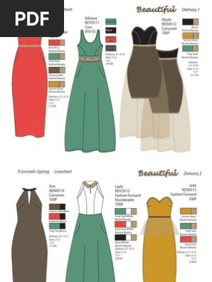 line sheet