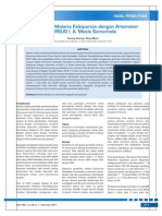 11 - 188pengobatan Malaria Falciparum Dengan Artemeter