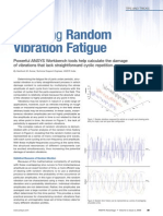 Analyzing Random Vibration Fatigue