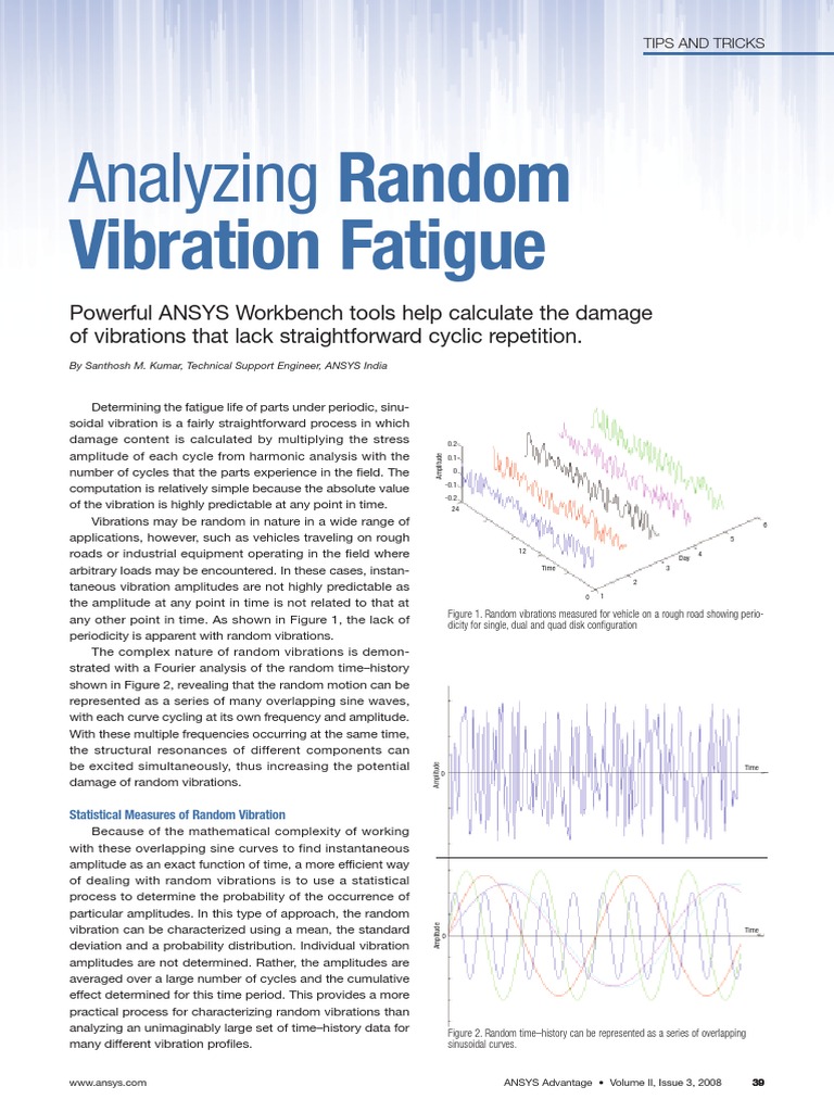 Random Vibration Fatigue , Probabilistic Random Vibration Fatigue – ZLHLBD